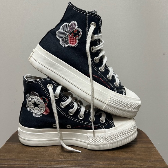 Chuck Taylor All Star Lift Platform Crafted Patchwork - Picture 4 of 9